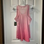 Athletic Works NWT  Pink Striped Ombré Tank size M Photo 9