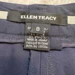Ellen Tracy  Virgin Wool Pants sz 8 Navy Blue Dress Pants Photo 1
