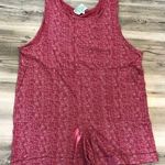 Zenana Outfitters NWT, 2X Pink Speckled Romper Photo 0
