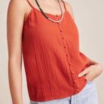 Anthropologie / Dolan Left Coast Collection Cotton Textured Tank Photo 0
