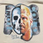 WWE legends Stone Cold Steve Austin Oversized Crop Top Size Extra Large Photo 1