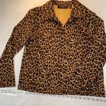 Briggs New York  Animal Print Jacket Photo 0