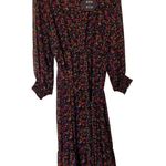 Ava & Viv Women's Plus Size Floral Print Long Sleeve Dress - Size 3X - NWT Photo 0