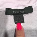 EXPRESS  Lavender Short Sleeve T-shirt Photo 3