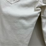 MOTHER Looker Ankle Fray Distressed in Little Miss Innocent Ivory White Size 26 Photo 7