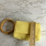 A New Day Straw bracelet clutch pouch bag  Photo 6