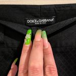 Dolce & Gabbana Womens Black Dress Pants Trousers Size 40 Photo 4