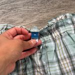 Old Navy Women's Plaid Pajama Pants in Green and Gray Photo 2