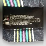 Victoria's Secret  VSX Sports Bra Multicolor Abstract The Show Off Racerback Sz M Photo 5