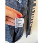 NFL  New England Patriots Football Oversized Full Zipper Hoodie Navy Blue Small Photo 7