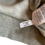 I. Crew Women’s Velour Pullover Hoodie. Gray. Size Large Gray Photo 7