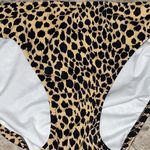 Victoria's Secret Victoria’s Secret Natural Leopard Havana Hipster Swim Bottom NEW Size M Photo 4
