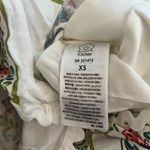 Farm Rio AUTH  Off-White Floral Insects Romper Size XS Photo 5