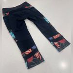 Calia Leggings By Carrie Underwood Black Floral‎ Mesh Sz Small Photo 2