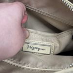 Miztique Chic Cream Faux Leather Shoulder Bag with Silver Accents Classic Tan Photo 12