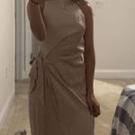 Hello Molly Champagne Dress Photo 0