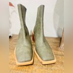 SHU SHOP YSLA ANKLE BOOT WOMENS SIZE 9 LIKE NEW CONDITION Green Photo 13