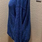 Philosophy  Washed Denim Heather Black Pullover Sweater Relaxed Sz L Women’s Photo 9