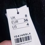 Topshop  Glitter Velvet Slip Mini Dress New With Tags Photo 9