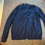 Magaschoni  large navy sweater blouse Photo 0