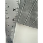 J Jill Pants Womens Size 4 Gray Striped Linen Blend Stretch Pockets Slacks Photo 11