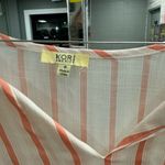 Kori  Pink and White 3/4 Sleeve Notched Collar Blouse Photo 2