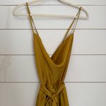 Free People  Good Company Slip Dress in Eternal Gold Photo 3