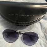 Marc by Marc Jacobs  Black and Purple‎ Aviator Sunglasses Photo 0