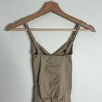 SKIMS Seamless Sculpt Mid Thigh Bodysuit in clay size small NWOT Photo 8