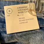 Universal Threads 🏷️NWT Mid-Rise Cropped Vintage Wide Leg Jeans - Universal Thread Photo 2