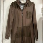 One Piece  Green Jumpsuit Utility Loungewear Cozy Jogger Pockets M Oversized Photo 1