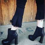 McGuire Denim  Bohemia Black Crop
Ruffle Kick Flare Photo 4