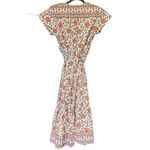 Veronica Beard NWT  Lexington Midi Floral Dress Off-White MulticolotSize 2 Photo 10