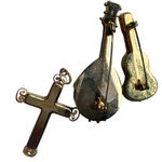 Antique Vintage Micro Photo 11