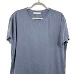 We The Free  Gray Washed Cotton Crew Neck Short Sleeve T Shirt Size Small Photo 1