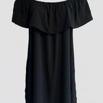 ZARA Woman Black Off The Shoulder Dress Size Small Photo 0