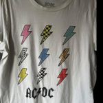 AC DC Graphic T Photo 1