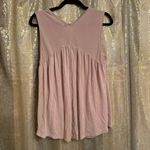 Buckle  Black Mauve Dusty Rose Smoothing Shaping Tank Top Small Photo 1