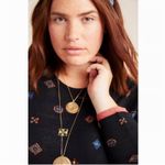 Anthropologie Aldomartins Dress XS Mini Sweaterdress  Holiday Dress Classic $298 Photo 3