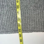 American Eagle Turtleneck Sweater Gray Color Block Pullover Comfy Photo 6