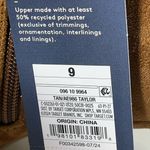 Universal Threads  TAYLOR SUEDE ANKLE BOOTS WOMEN SIDE ZIP, KITTEN HEEL TAN SZ 9 Photo 7