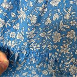 Pink City Prints Isabel Dress in Cornflower Lolita medium Blue Photo 11