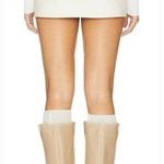 Free People Wynne Vegan Skirt in Bone Photo 1