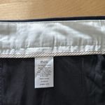 Talbots NWT  Slim Crop Navy Mid-Rise Woven Career Dress Pant Trouser, 6P Photo 8