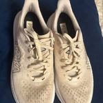 Hoka  Cream Athletic Shoes Photo 0