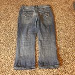 a.n.a  Denim Capri Jeans Womens‎ Dark Wash Stretch Cropped Size 6 Photo 5
