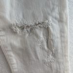 AGOLDE  Sz 25 Sophie Cropped Jeans White Exclusive Mid Rise Denim Stretch Women’s Photo 3