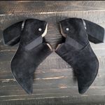 Antonio Melani  Maxinee Black Suede Ankle Boots Size 8 Photo 3