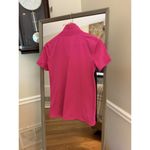 Lands' End  Womens Rapid Dry Sport Polo Shirt Short Sleeve Photo 3