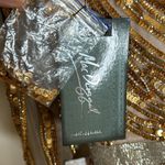 Mac Duggal LONG SLEEVE SEQUIN STREAKED GOWN in copper embellished size 6 Photo 11